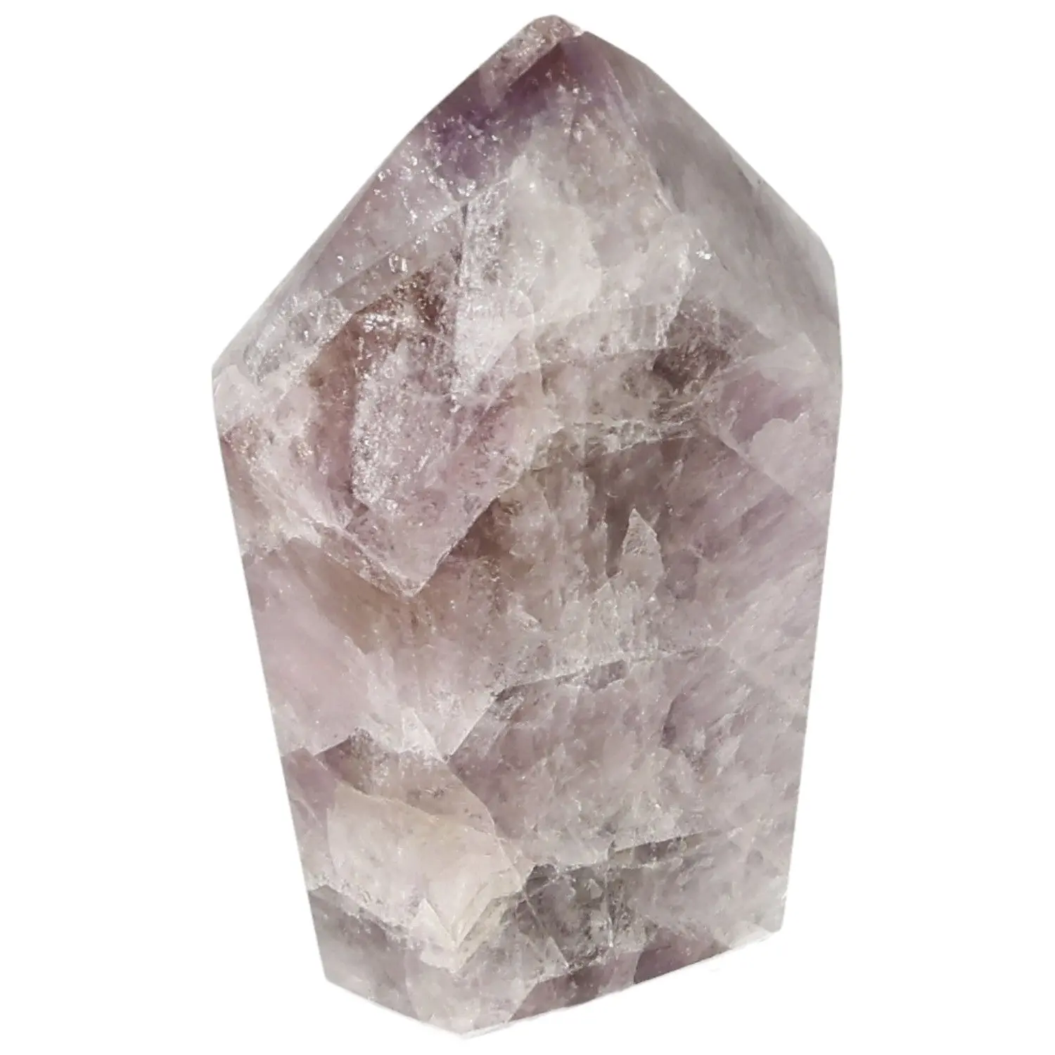 Polished Amethyst Obelisk 578080 - Image 3