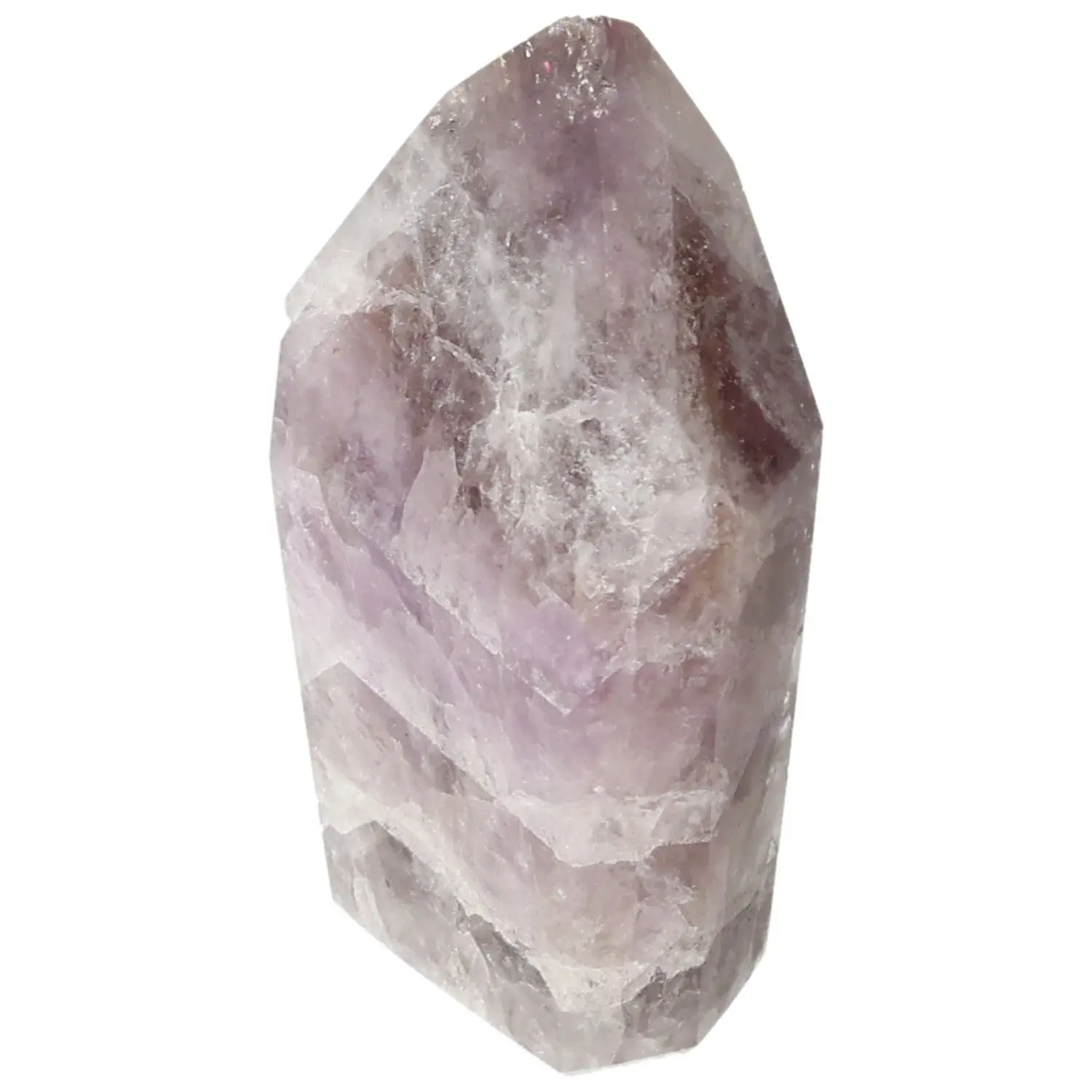 Polished Amethyst Obelisk 578080 - Image 5