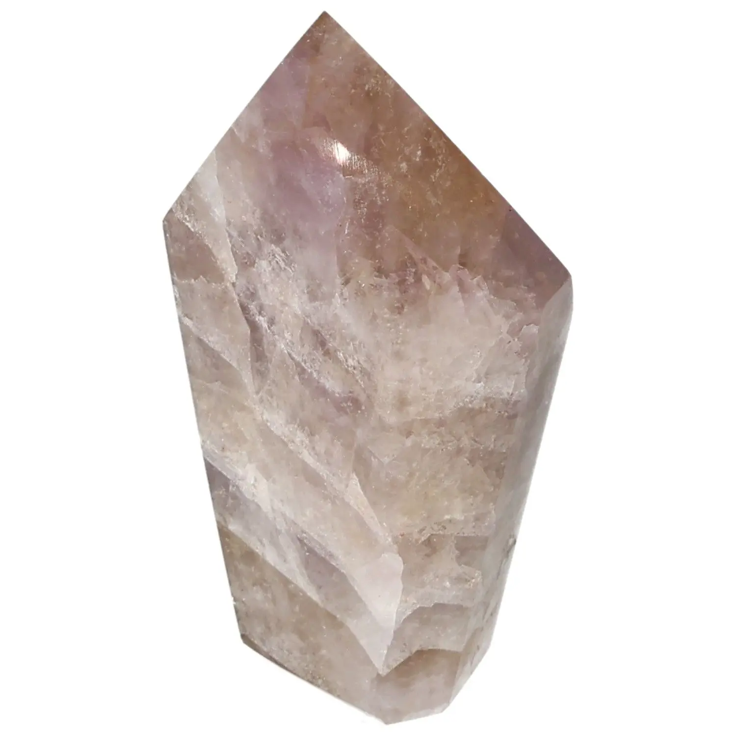 Polished Amethyst Obelisk 578110 - Image 5