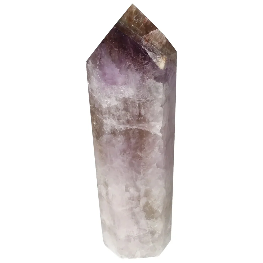 Polished Amethyst Obelisk 577670 - Image 10