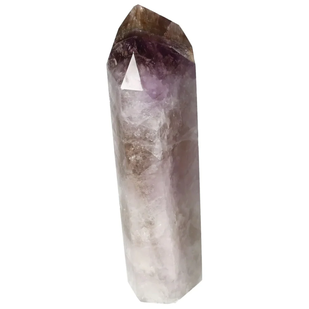 Polished Amethyst Obelisk 577670 - Image 11