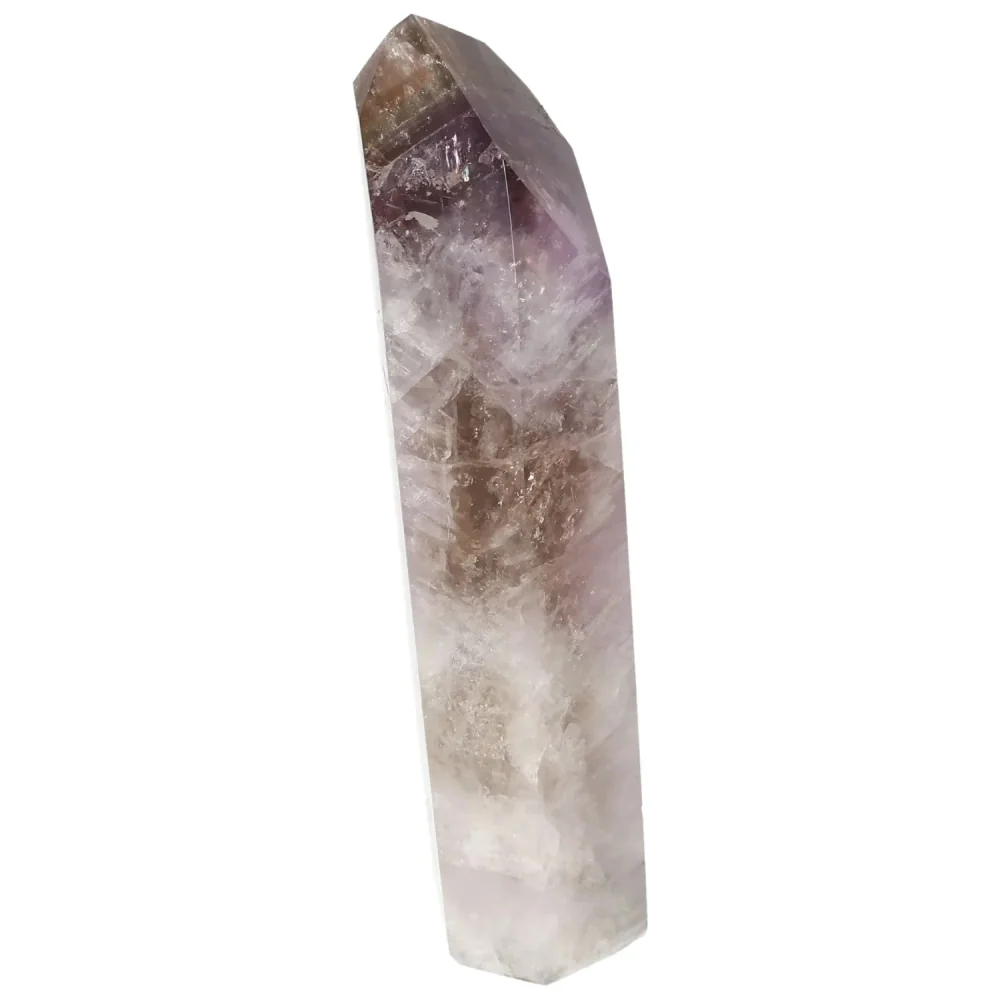 Polished Amethyst Obelisk 577670 - Image 12