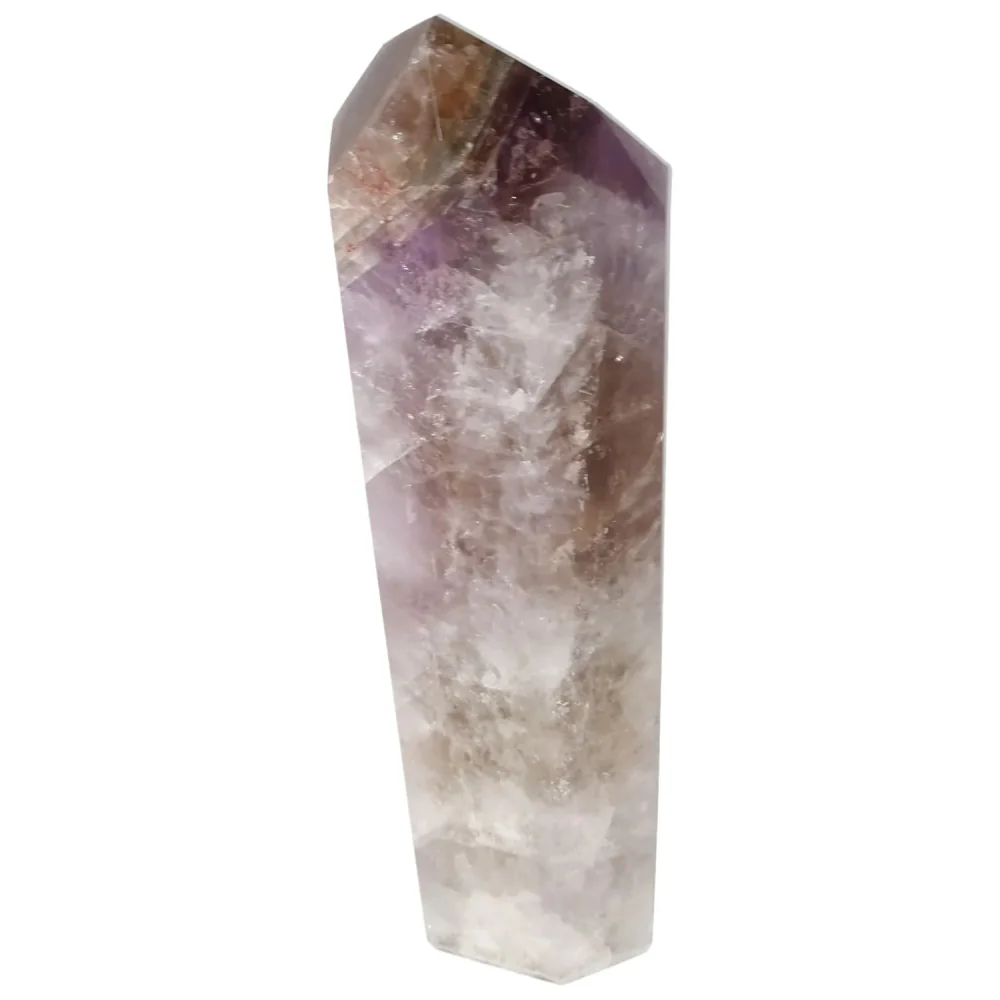 Polished Amethyst Obelisk 577670 - Image 13