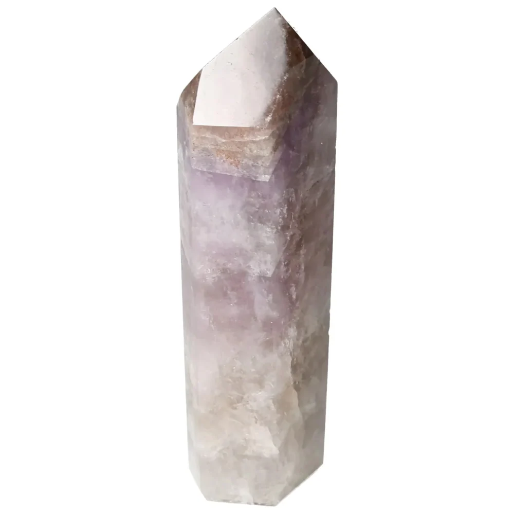 Polished Amethyst Obelisk 577670 - Image 14