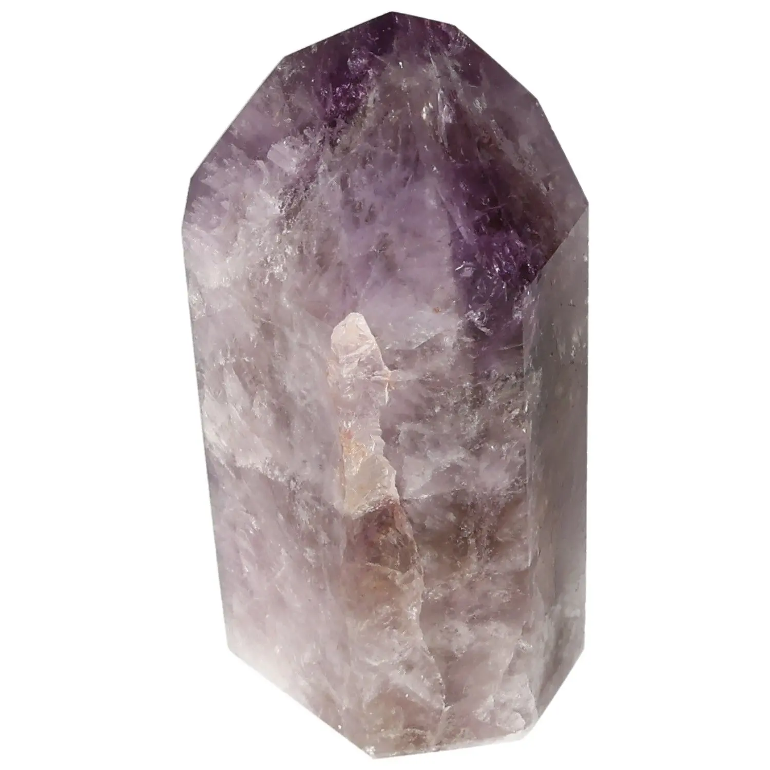 Polished Amethyst Obelisk 577625 - Image 5