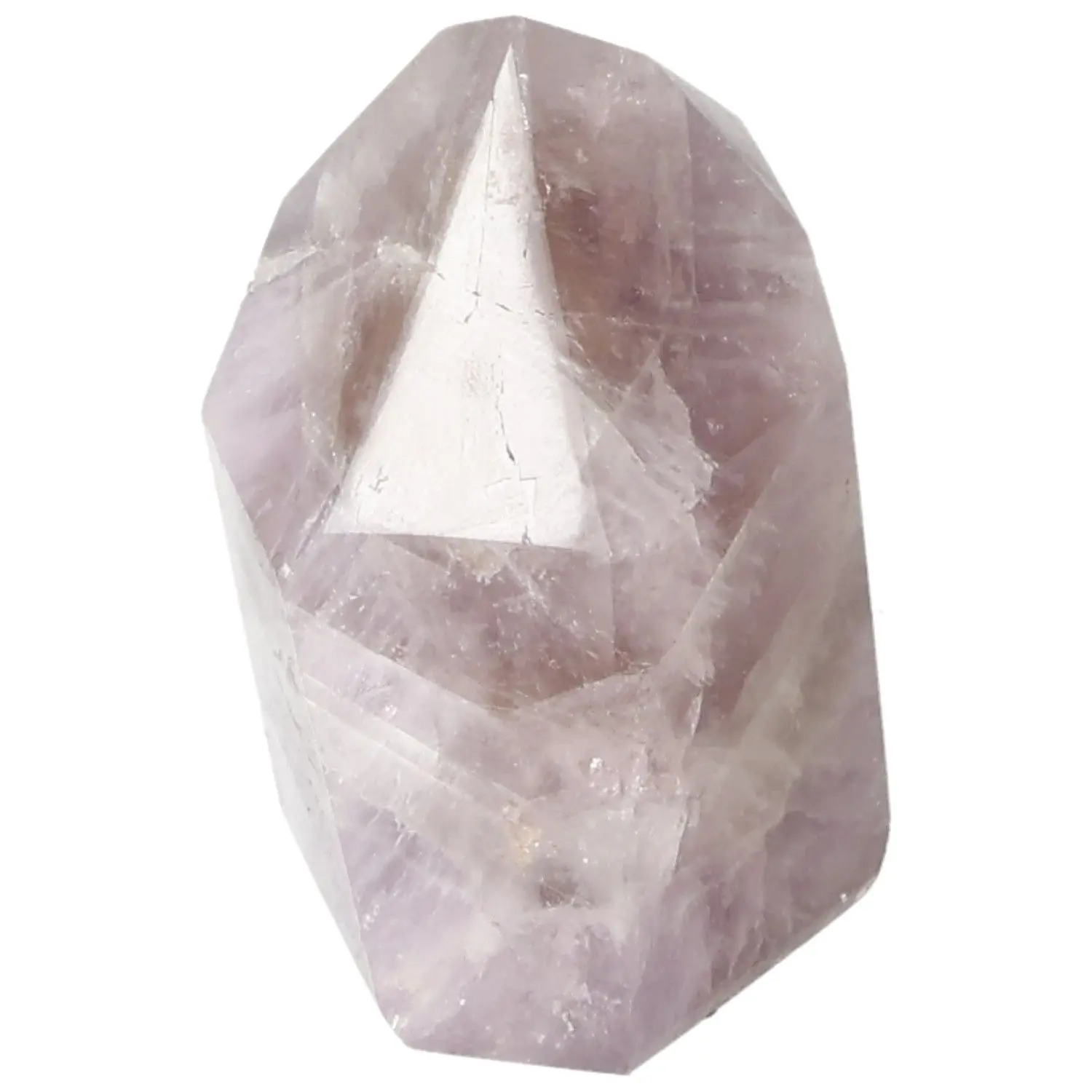 Polished Amethyst Obelisk 578134 - Image 4