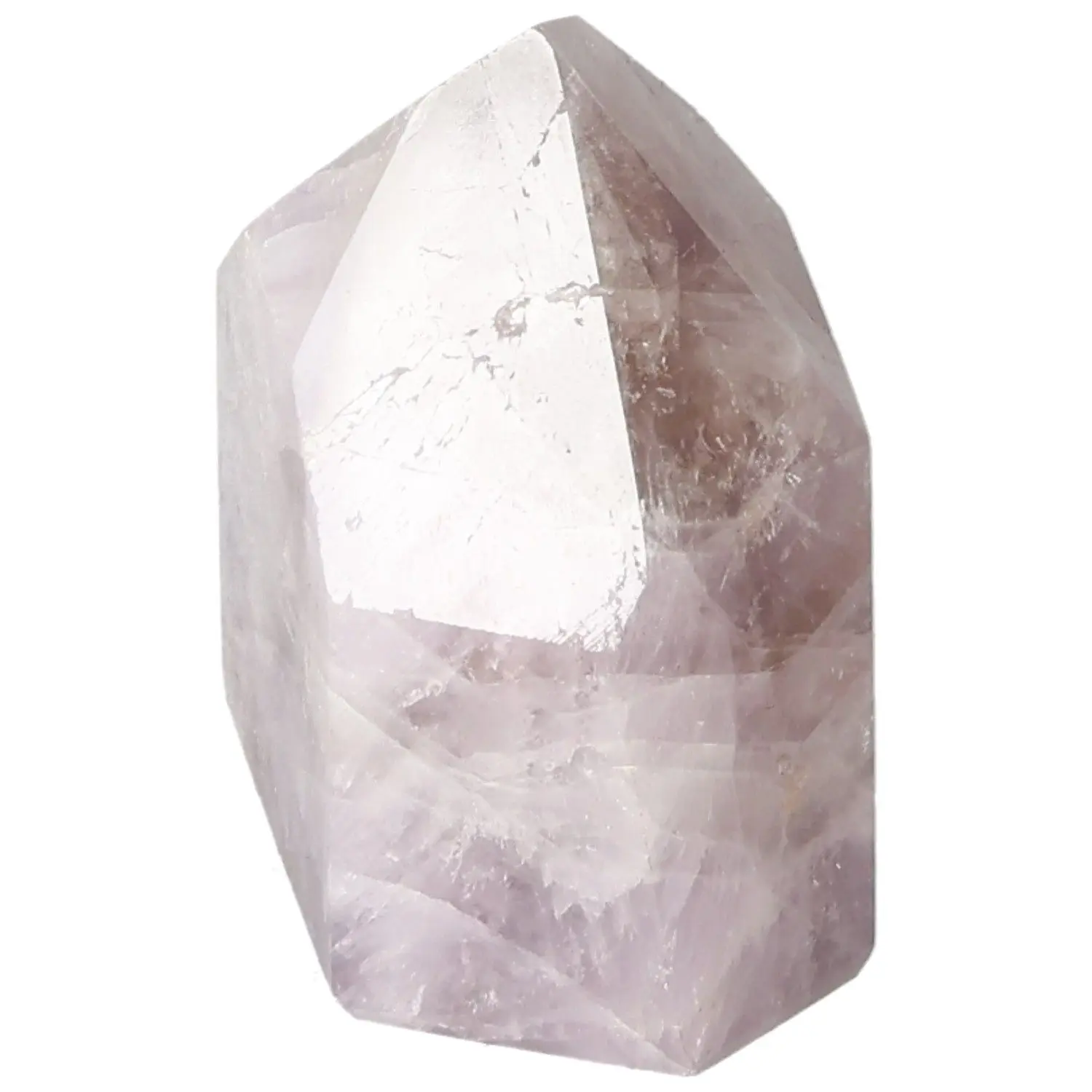 Polished Amethyst Obelisk 578134 - Image 5