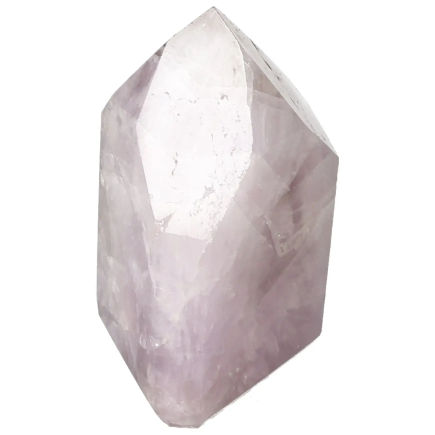 Polished Amethyst Obelisk 578134 - Image 7