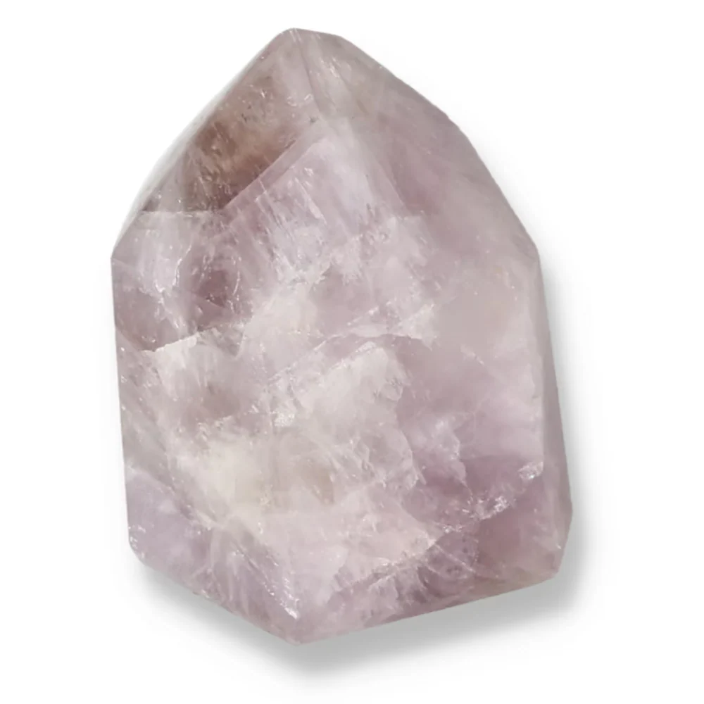 Polished Amethyst Obelisk 578134 - Image 9