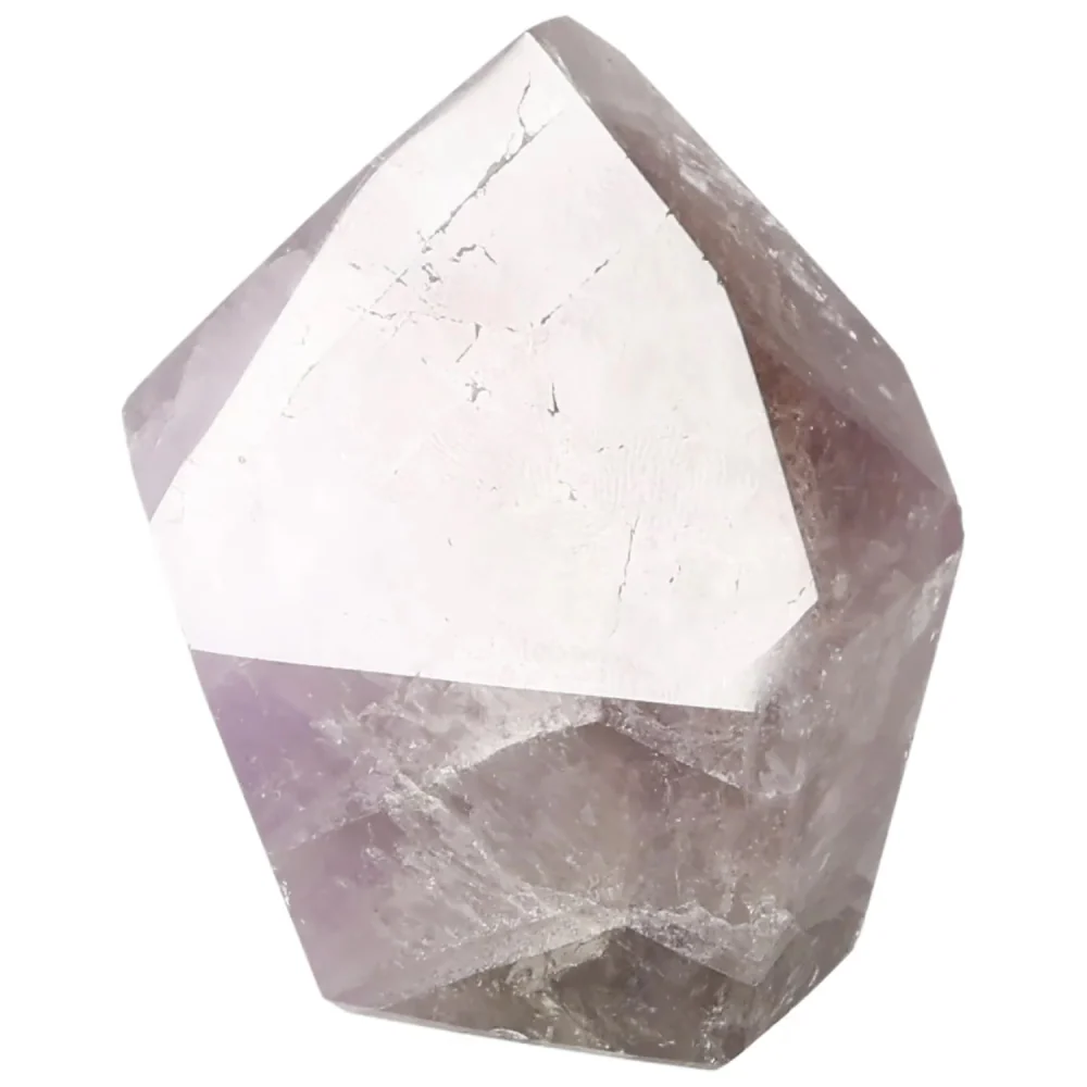 Polished Amethyst Obelisk 578158 - Image 10