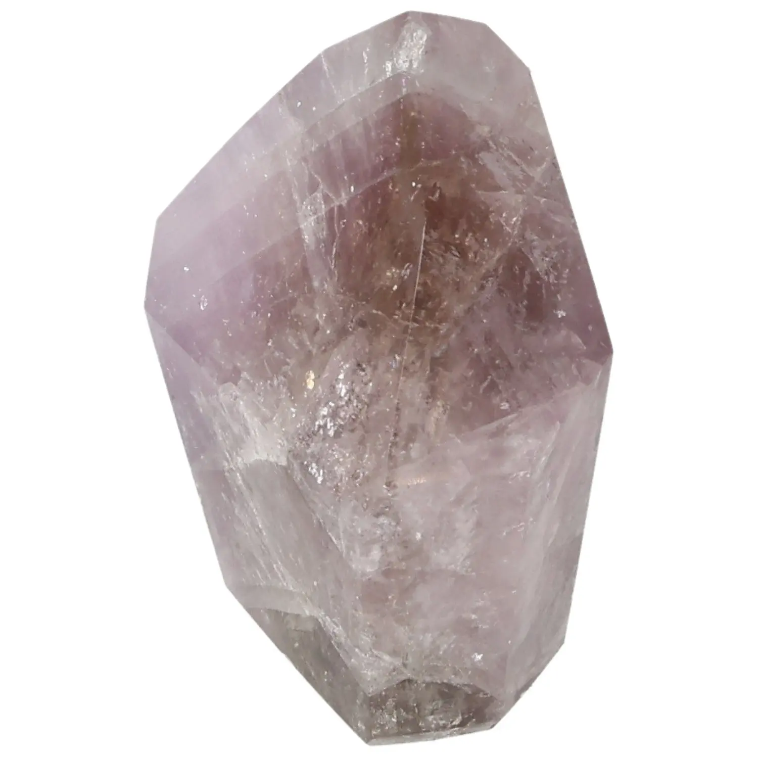 Polished Amethyst Obelisk 578158 - Image 8
