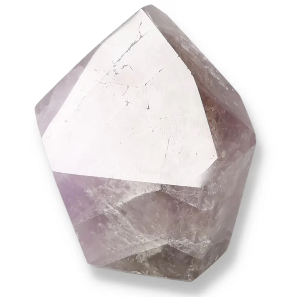 Polished Amethyst Obelisk 578158 - Image 9