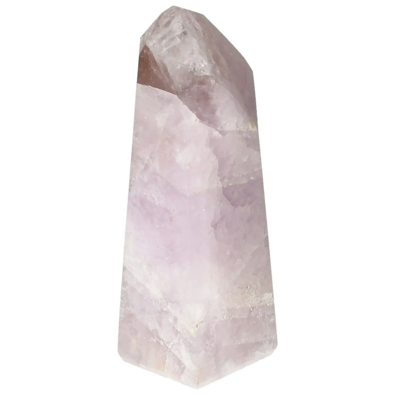 Polished Amethyst Obelisk 578165 - Image 7