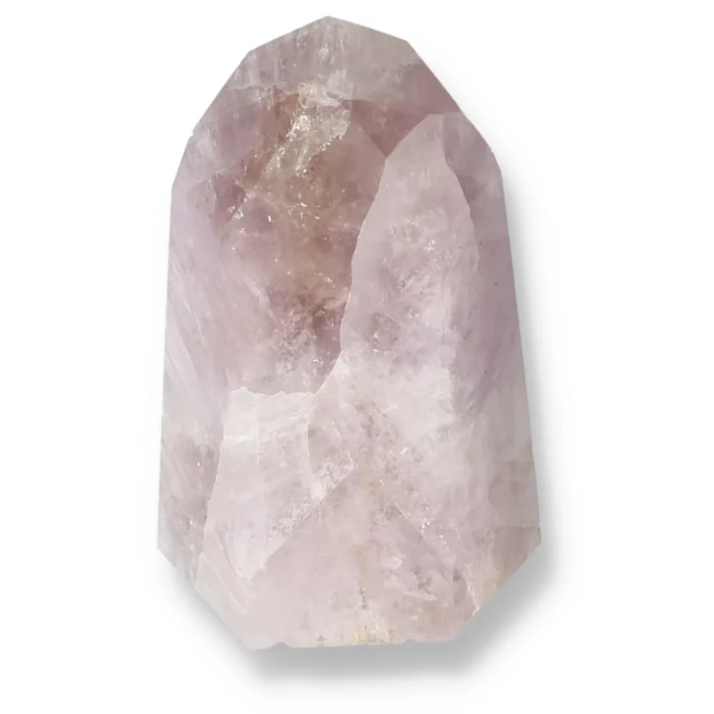 Polished Amethyst Obelisk 578165 - Image 9