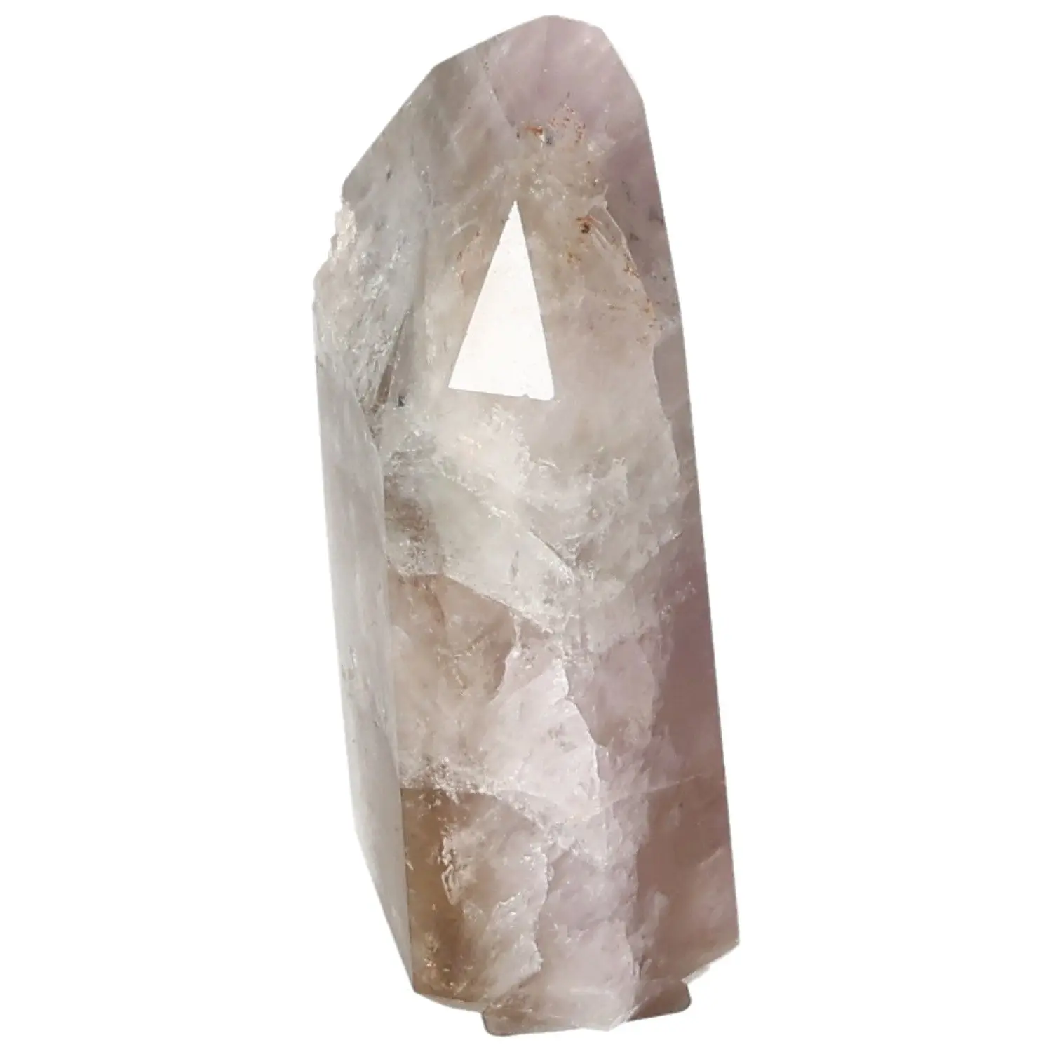 Polished Amethyst Obelisk 578172 - Image 4