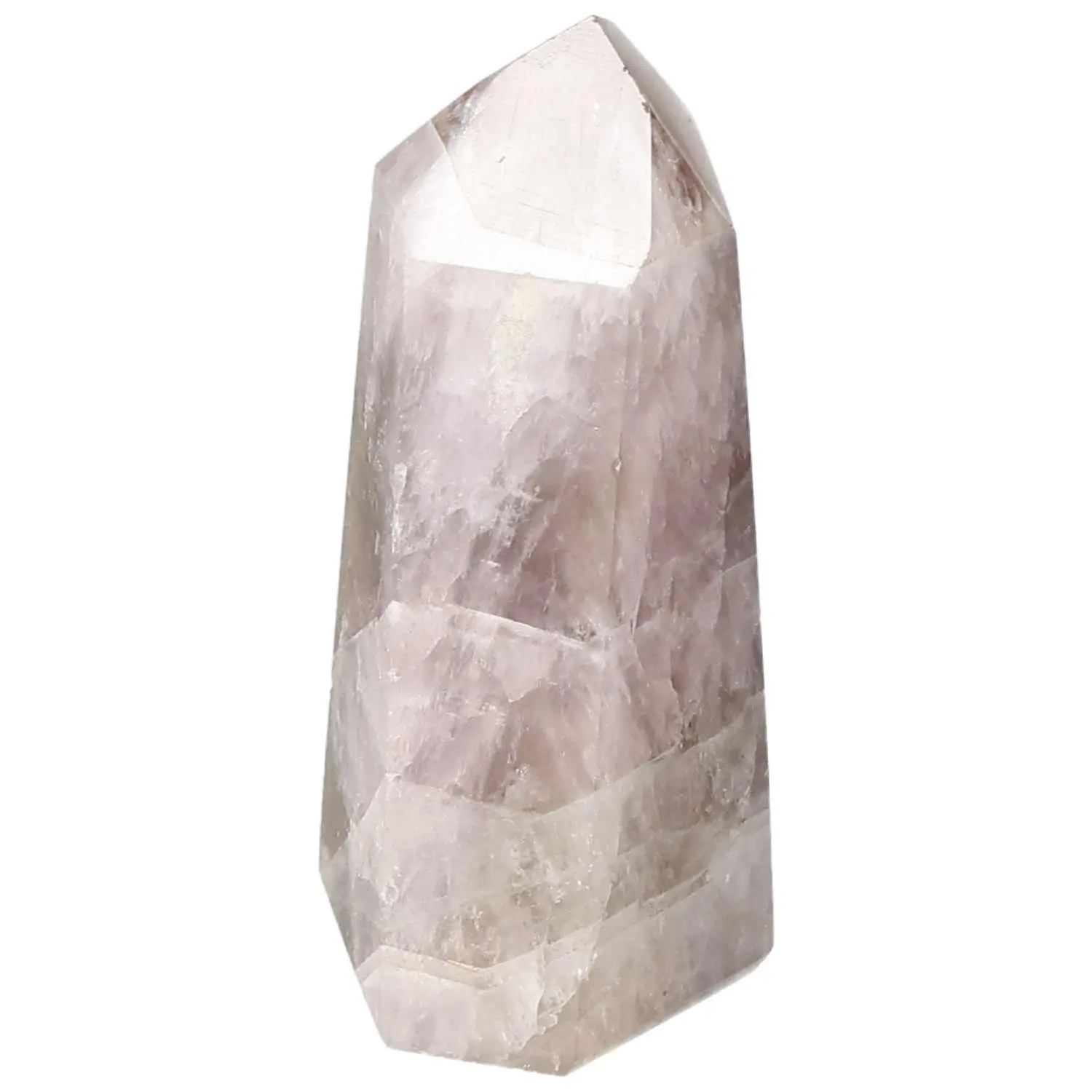 Polished Amethyst Obelisk 578189 - Image 3
