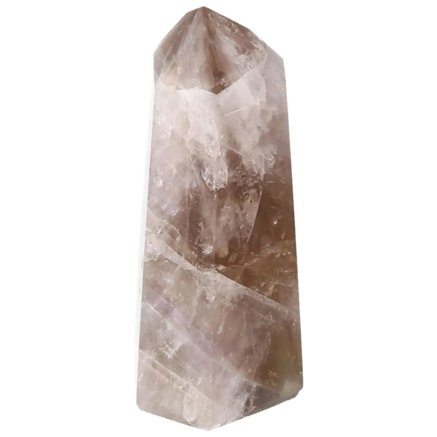 Polished Amethyst Obelisk 578189 - Image 6