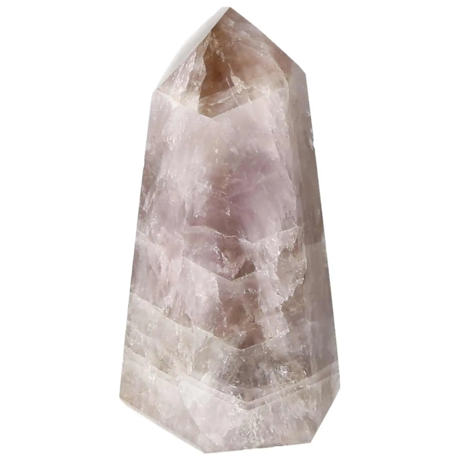 Polished Amethyst Obelisk 578189 - Image 8
