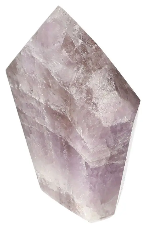 Polished Amethyst Obelisk 578196 - Image 8