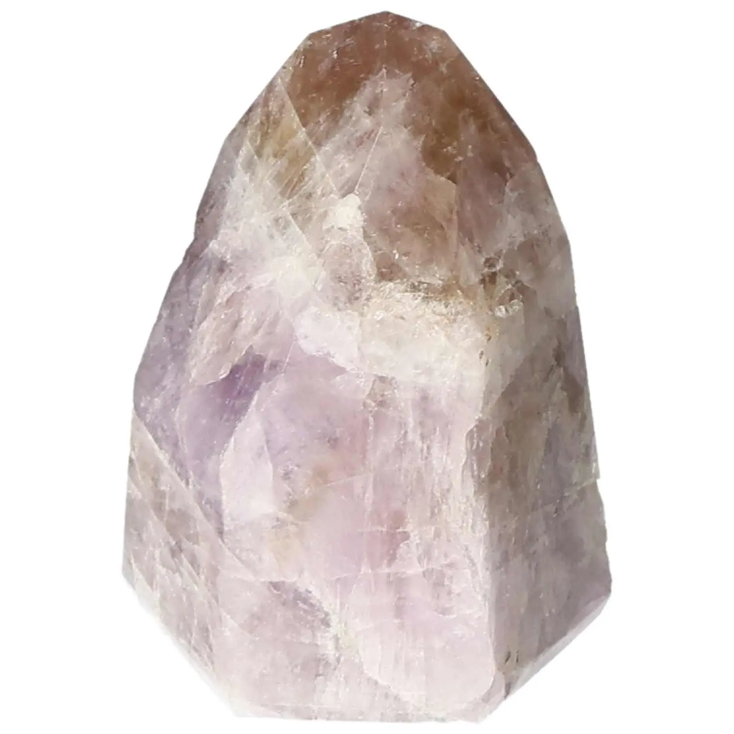 Polished Amethyst Obelisk 578202 - Image 8