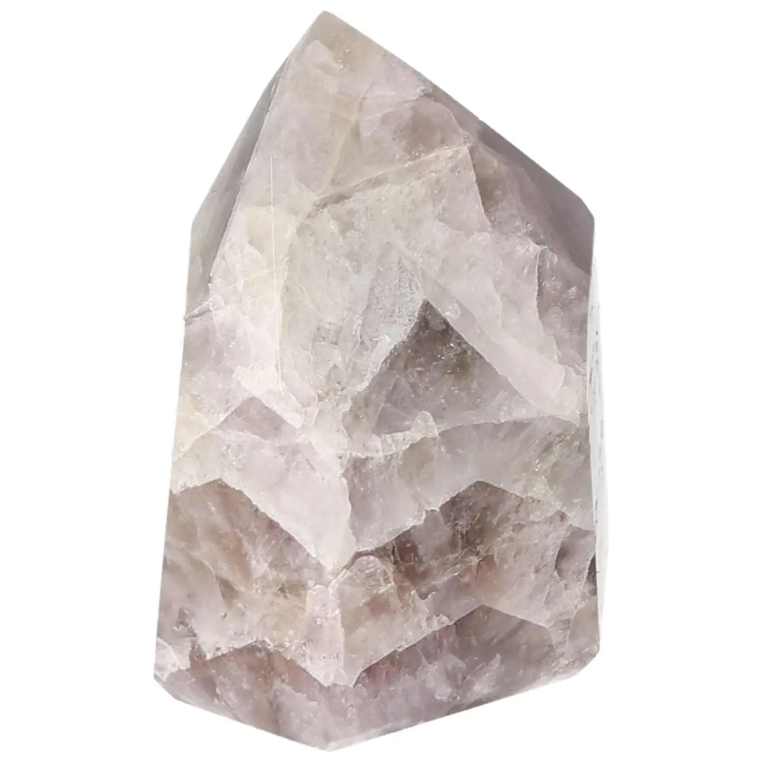 Polished Amethyst Obelisk 578219 - Image 3