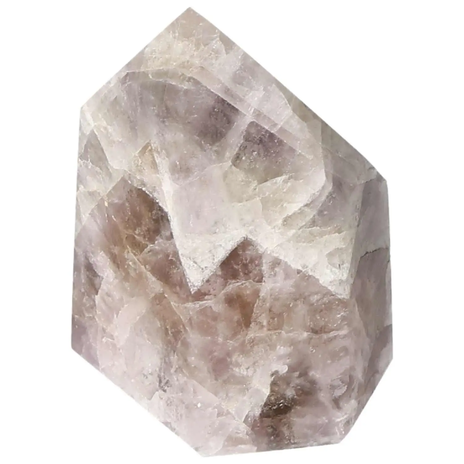 Polished Amethyst Obelisk 578219 - Image 5