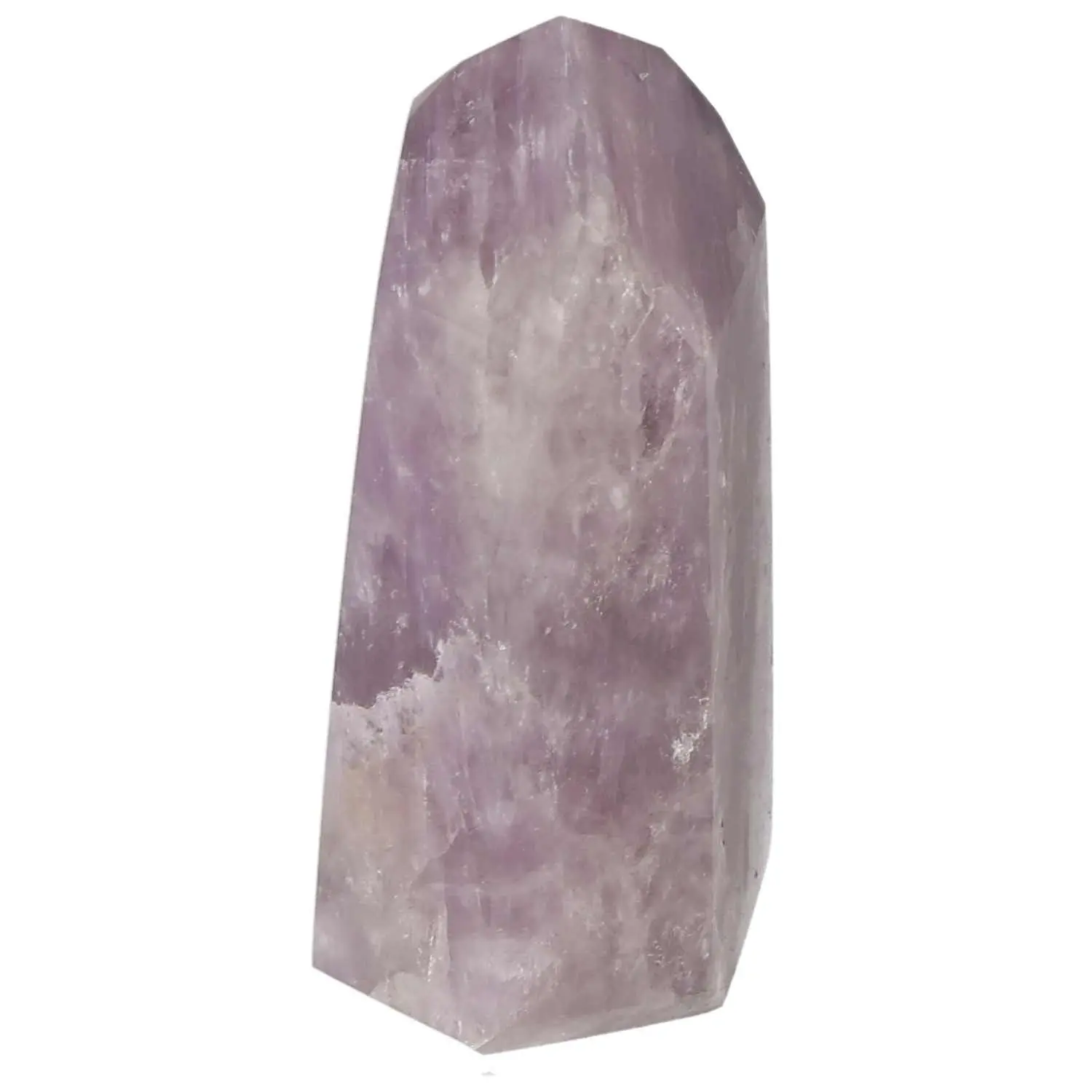 Polished Amethyst Obelisk 577687 - Image 4