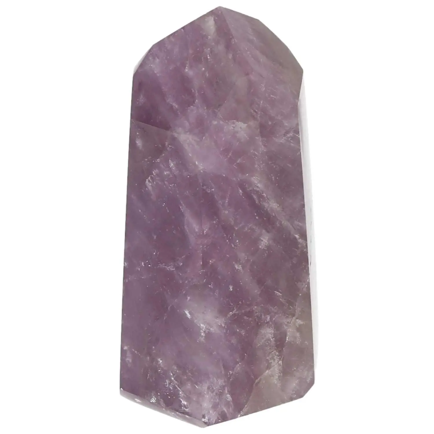 Polished Amethyst Obelisk 577687 - Image 6