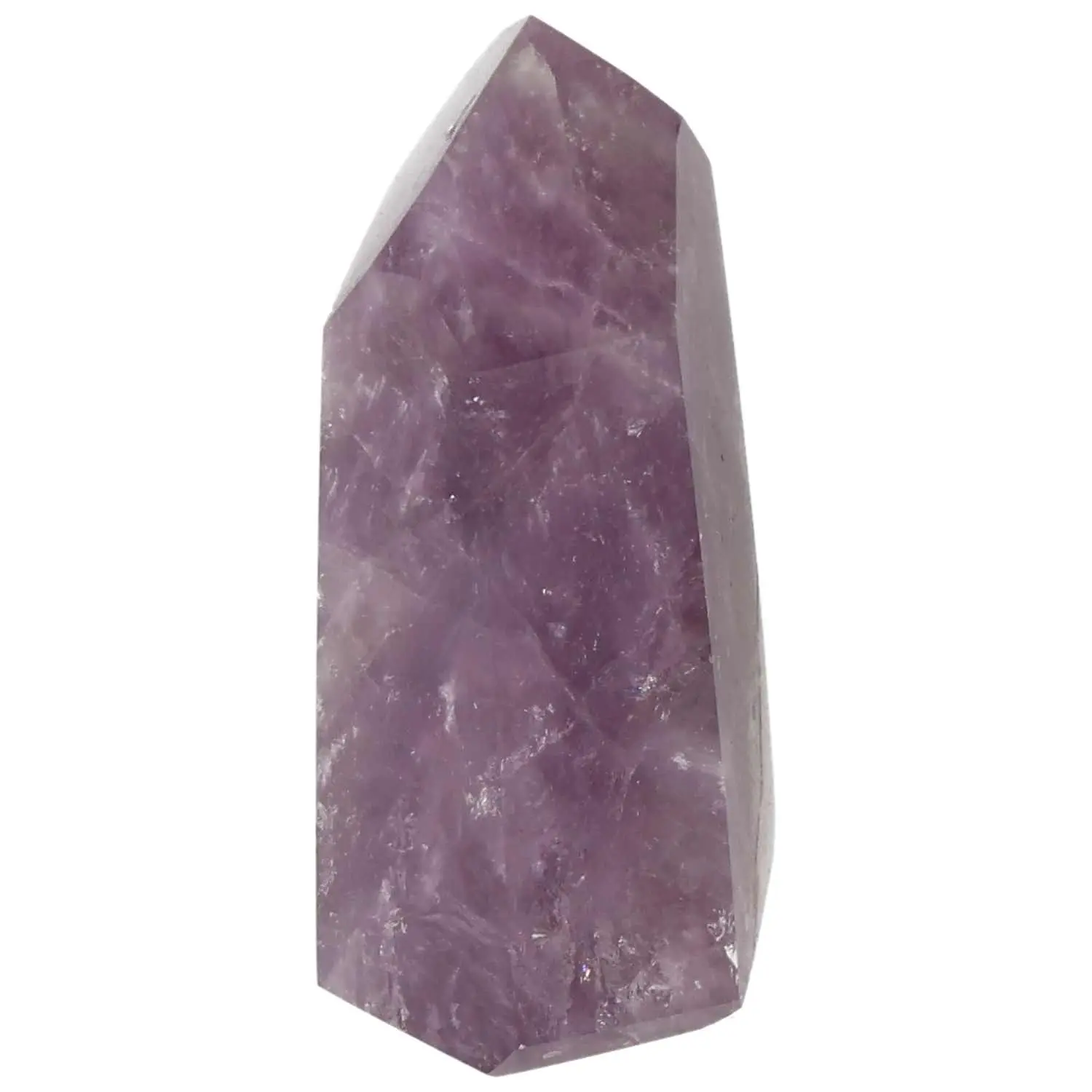Polished Amethyst Obelisk 577687 - Image 7