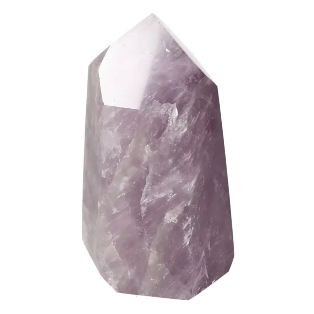 Polished Amethyst Obelisk 577687 - Image 9