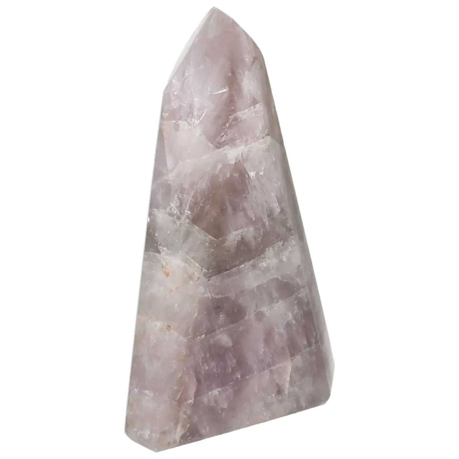 Polished Amethyst Obelisk 578226 - Image 6