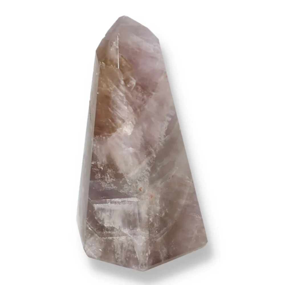 Polished Amethyst Obelisk 578226 - Image 9