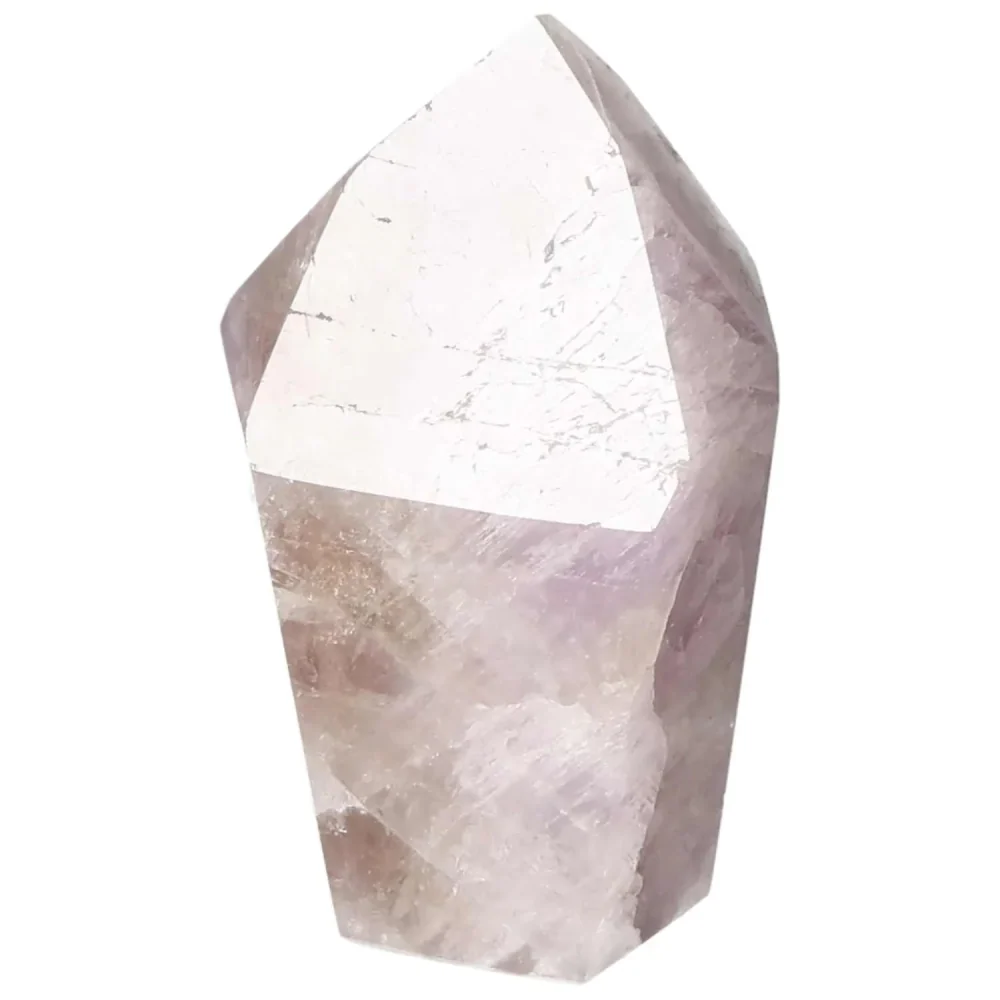 Polished Amethyst Obelisk 578233 - Image 10