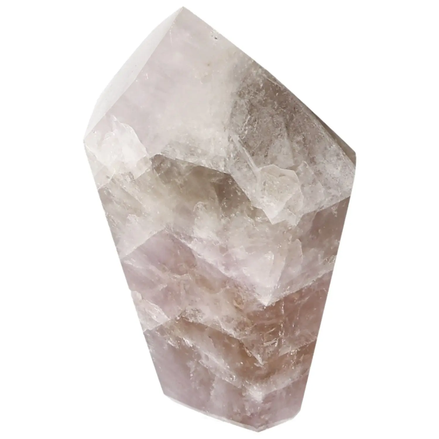 Polished Amethyst Obelisk 578271 - Image 5