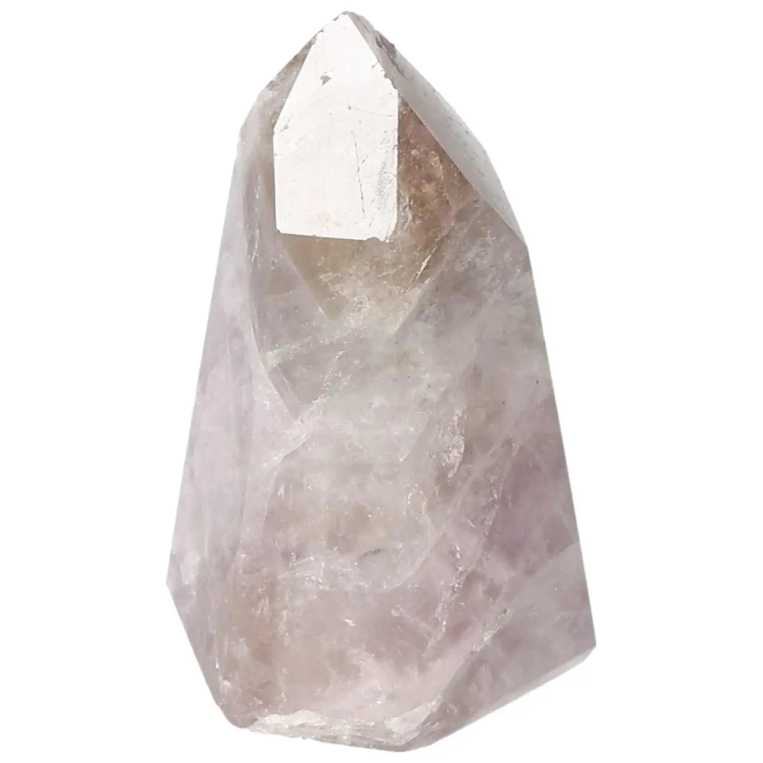 Polished Amethyst Obelisk 578288 - Image 6