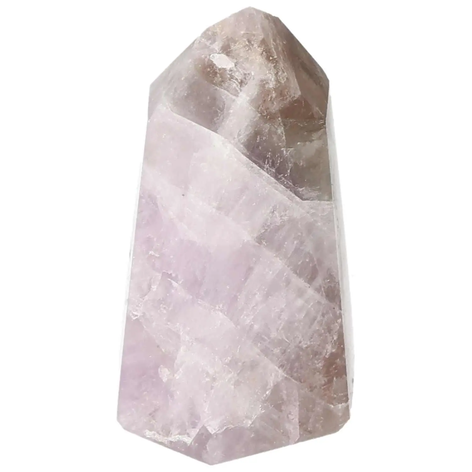 Polished Amethyst Obelisk 578288 - Image 8