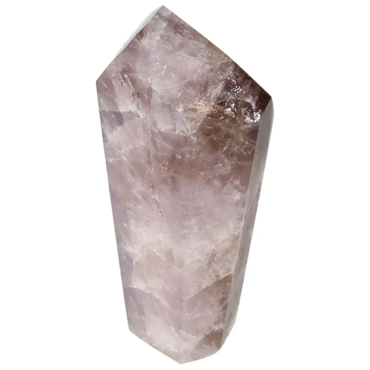 Polished Amethyst Obelisk 578295 - Image 5