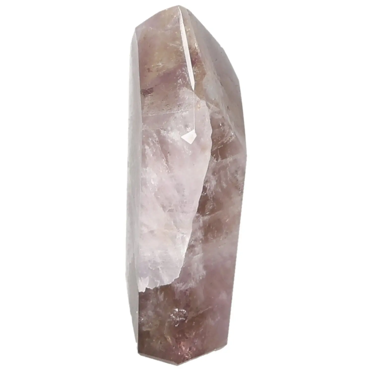 Polished Amethyst Obelisk 578301 - Image 4