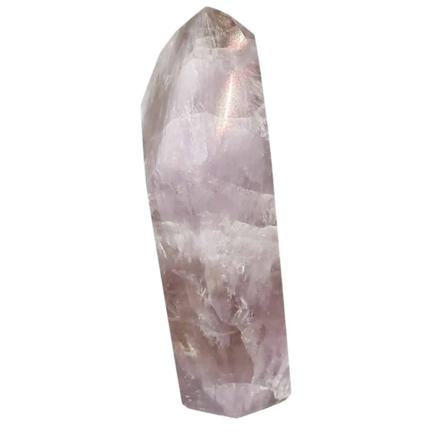 Polished Amethyst Obelisk 578301 - Image 7