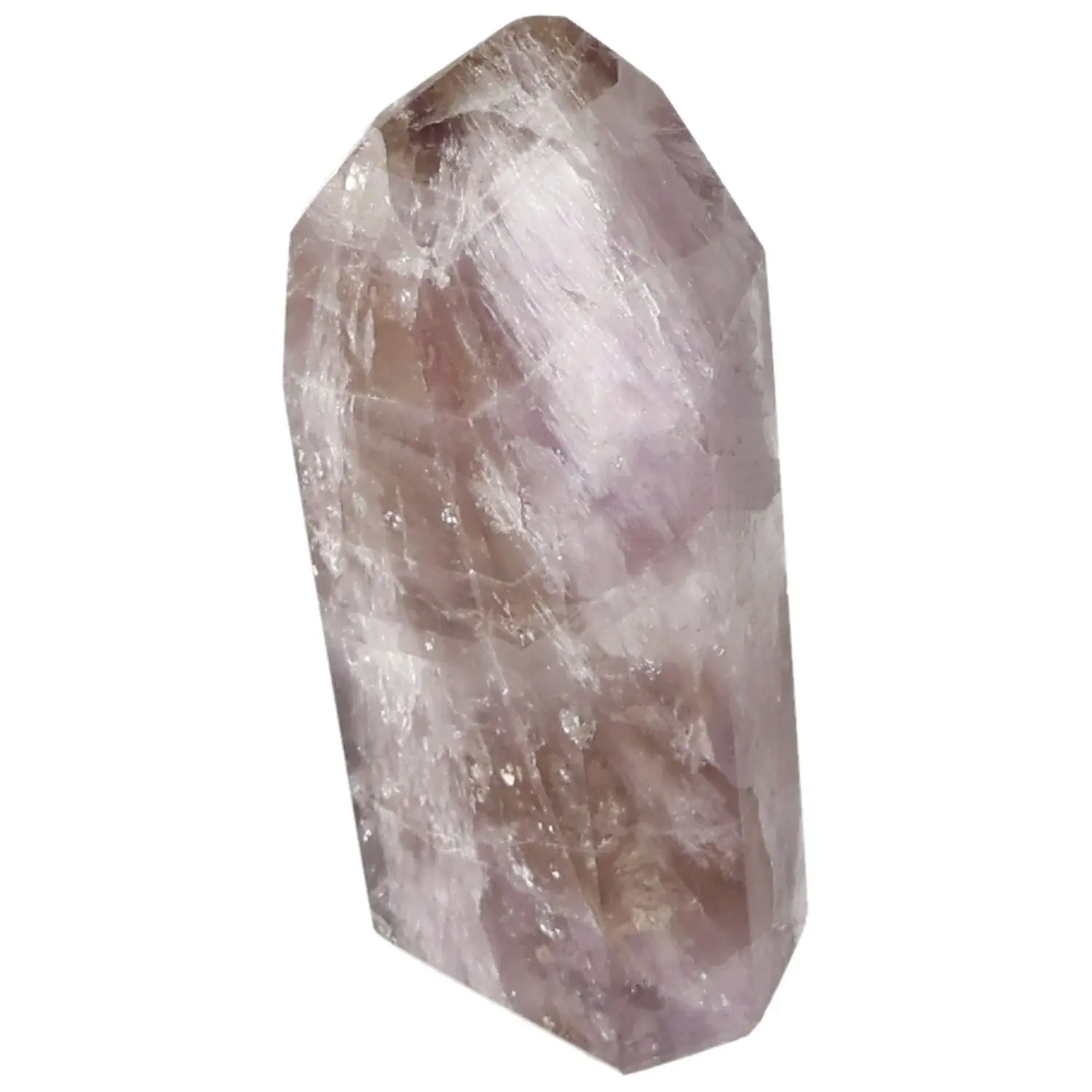 Polished Amethyst Obelisk 578301 - Image 8