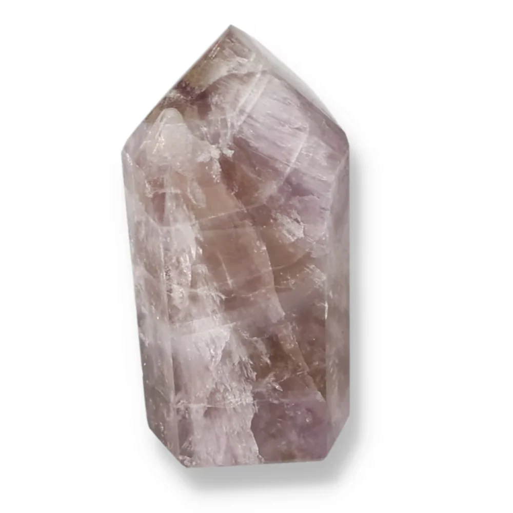 Polished Amethyst Obelisk 578301 - Image 9
