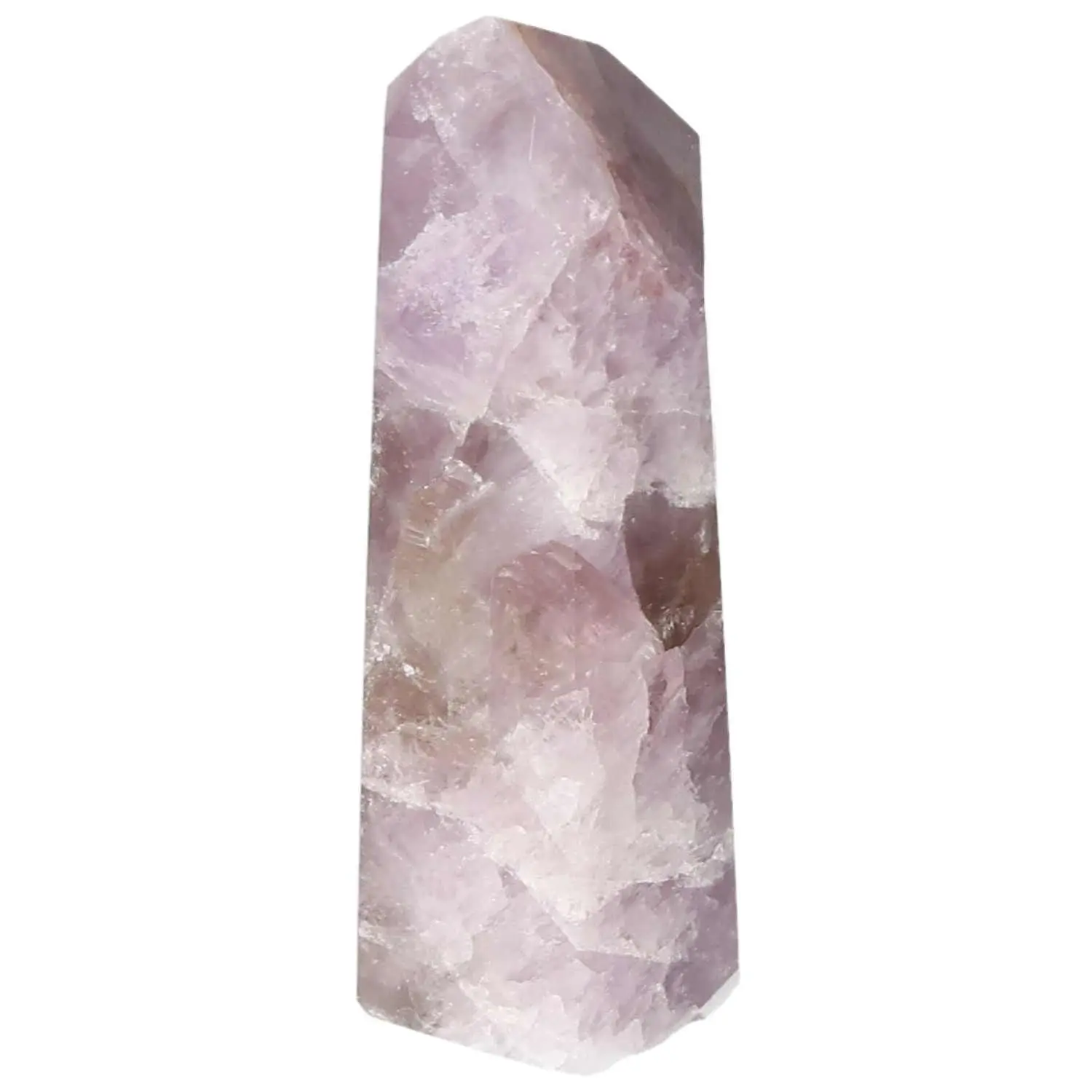 Polished Amethyst Obelisk 578318 - Image 4