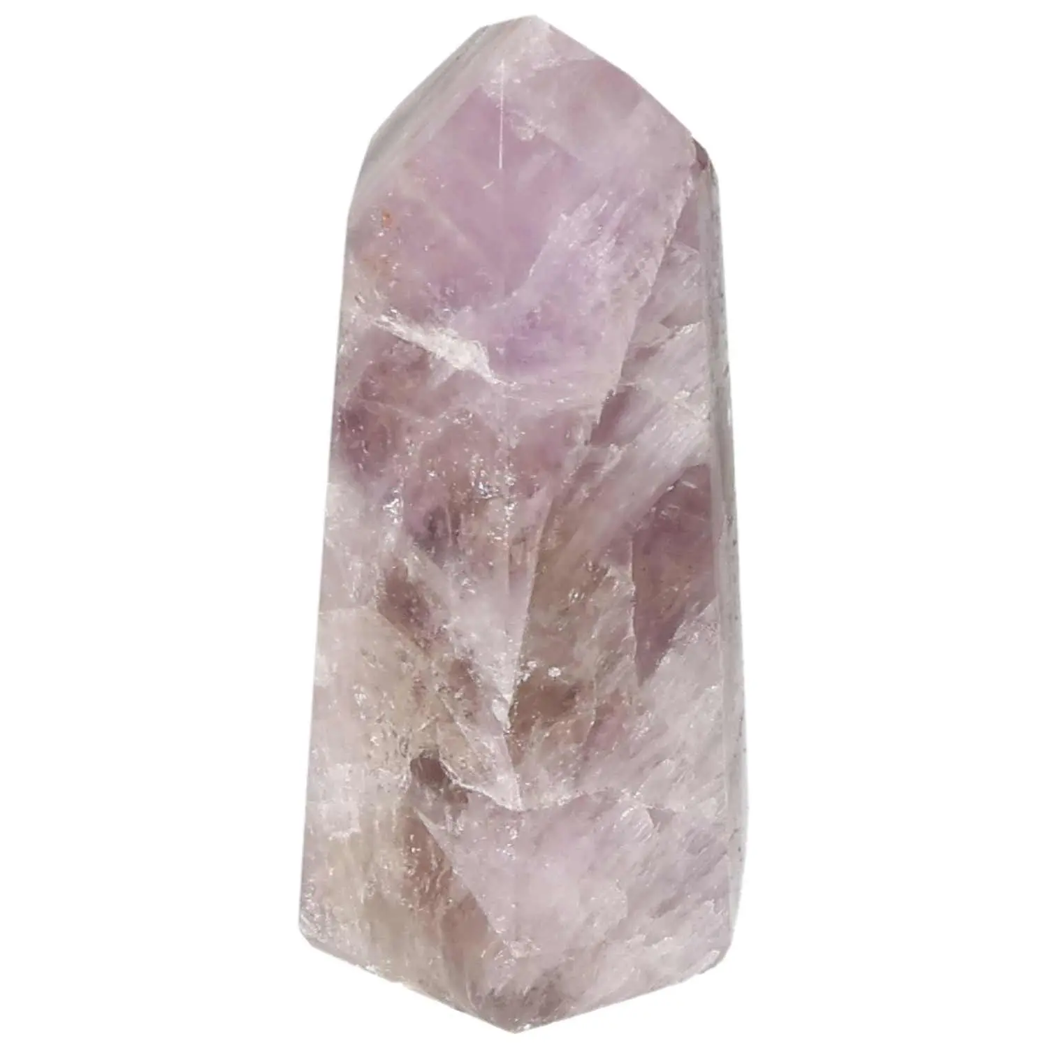 Polished Amethyst Obelisk 578318 - Image 5