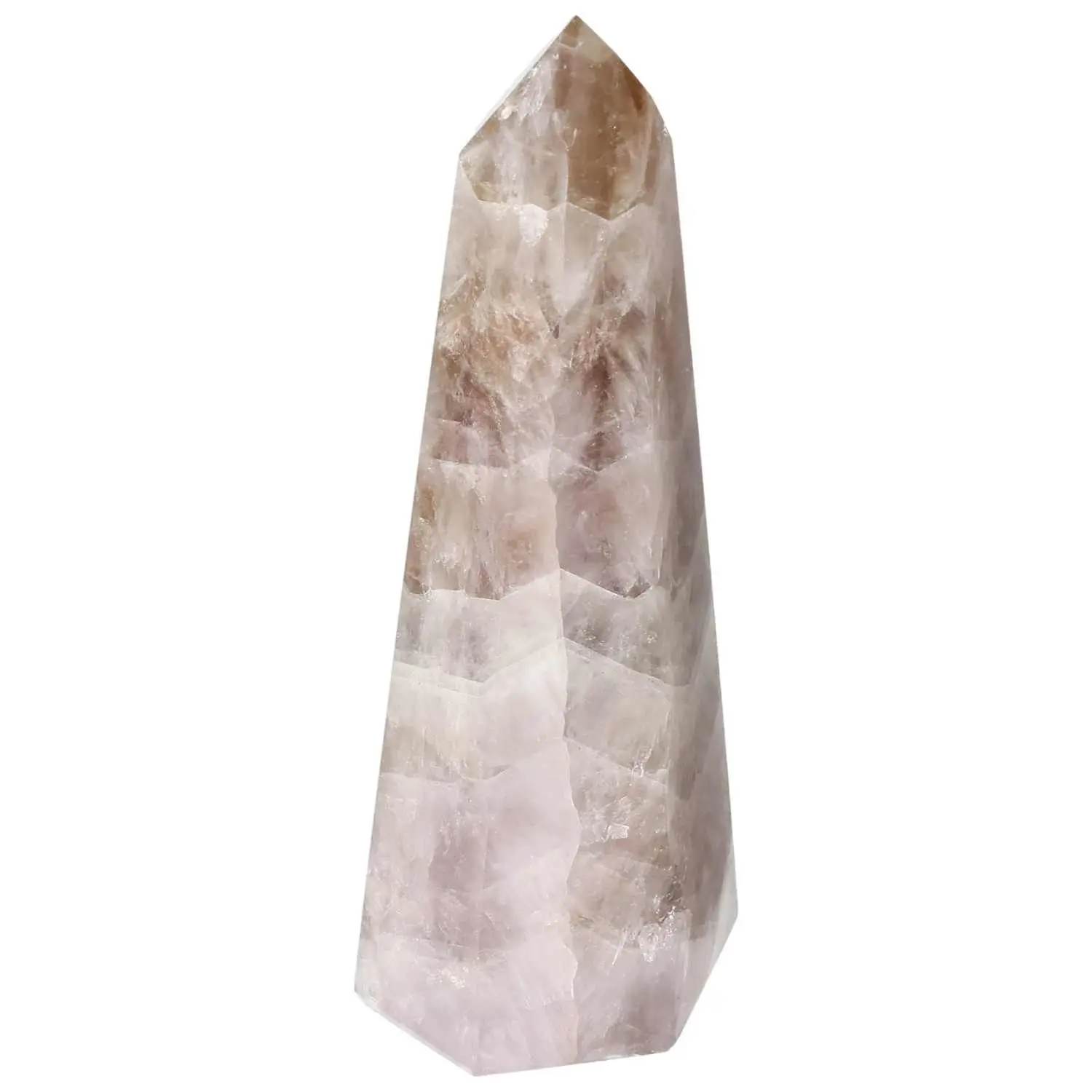Polished Amethyst Obelisk 577694 - Image 4