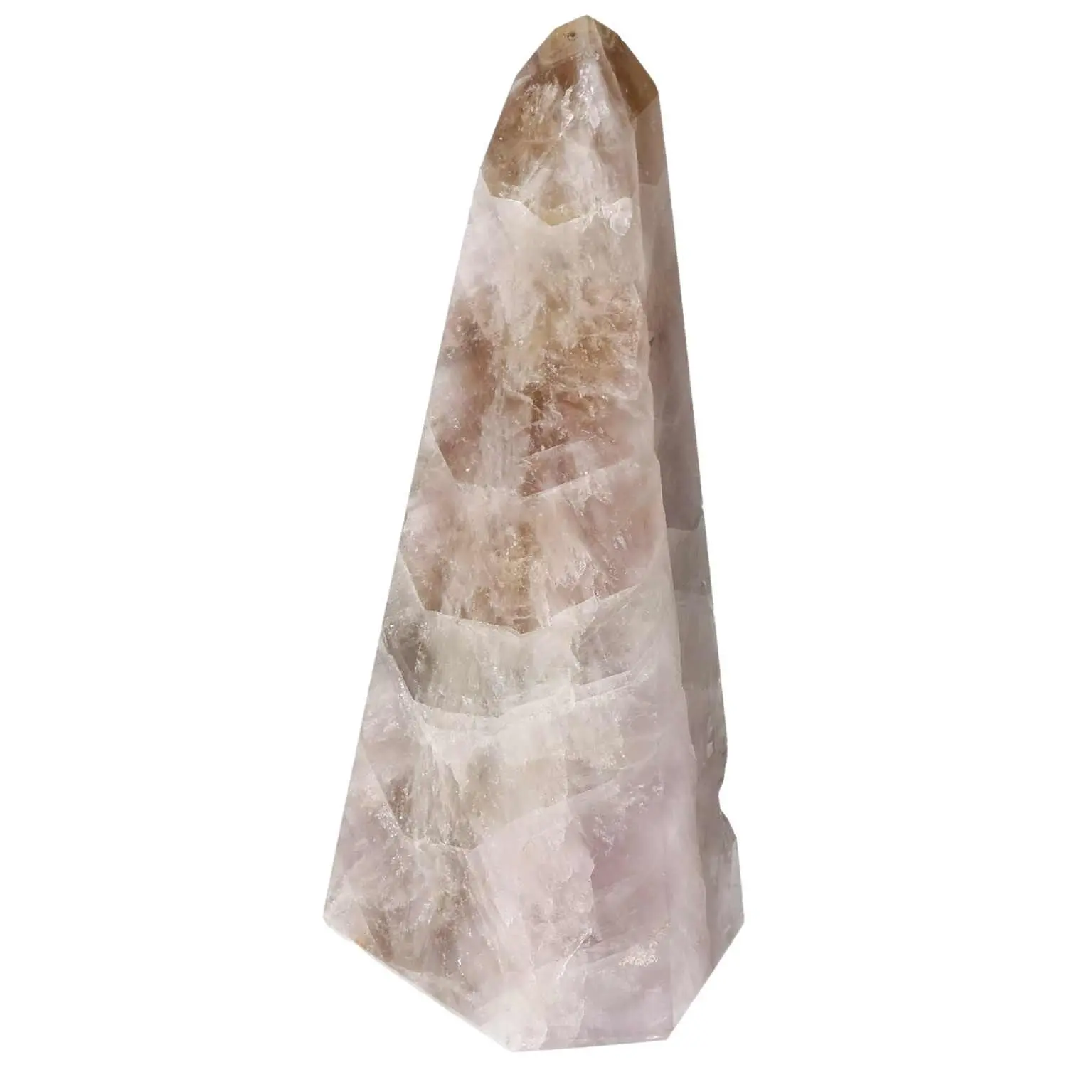 Polished Amethyst Obelisk 577694 - Image 5