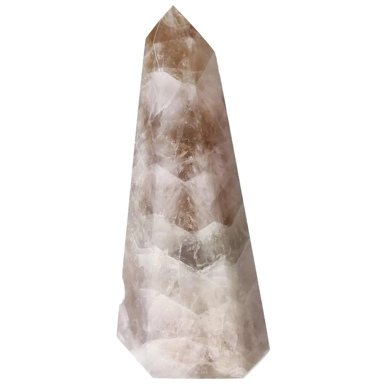 Polished Amethyst Obelisk 577694 - Image 8