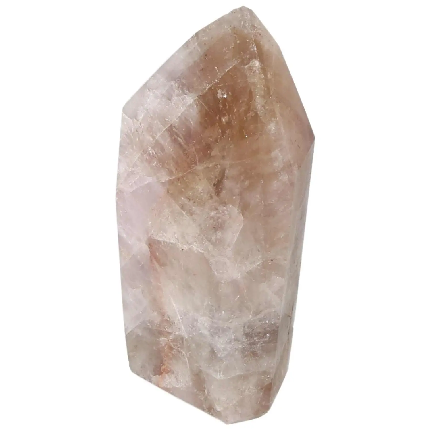 Polished Amethyst Obelisk 578332 - Image 8