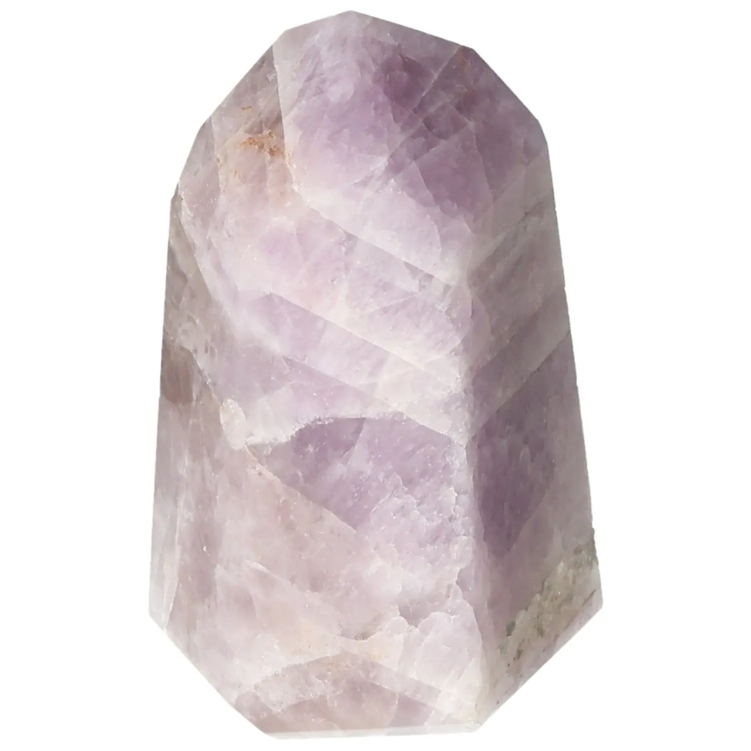 Polished Amethyst Obelisk 578349 - Image 3