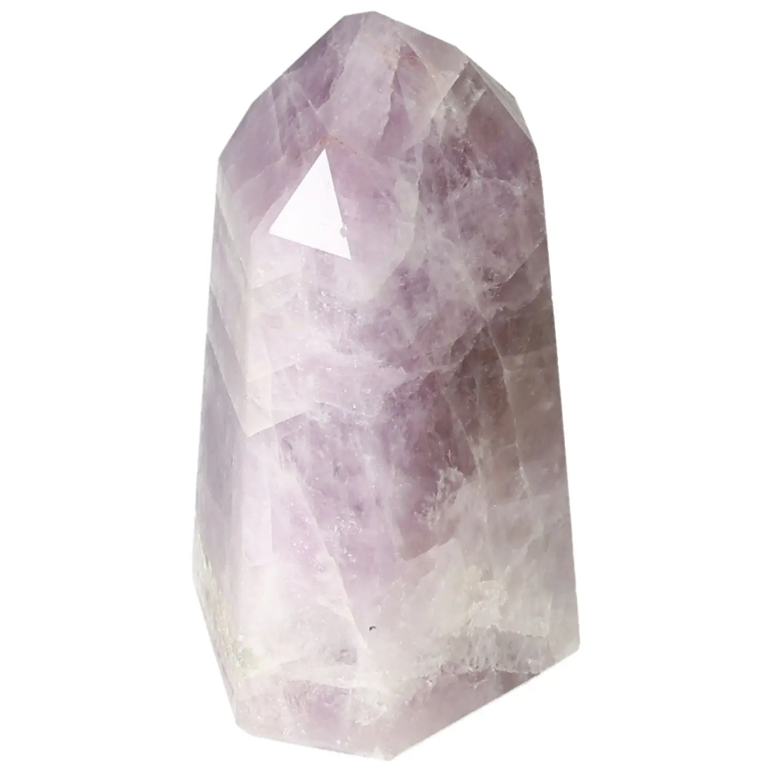 Polished Amethyst Obelisk 578349 - Image 7