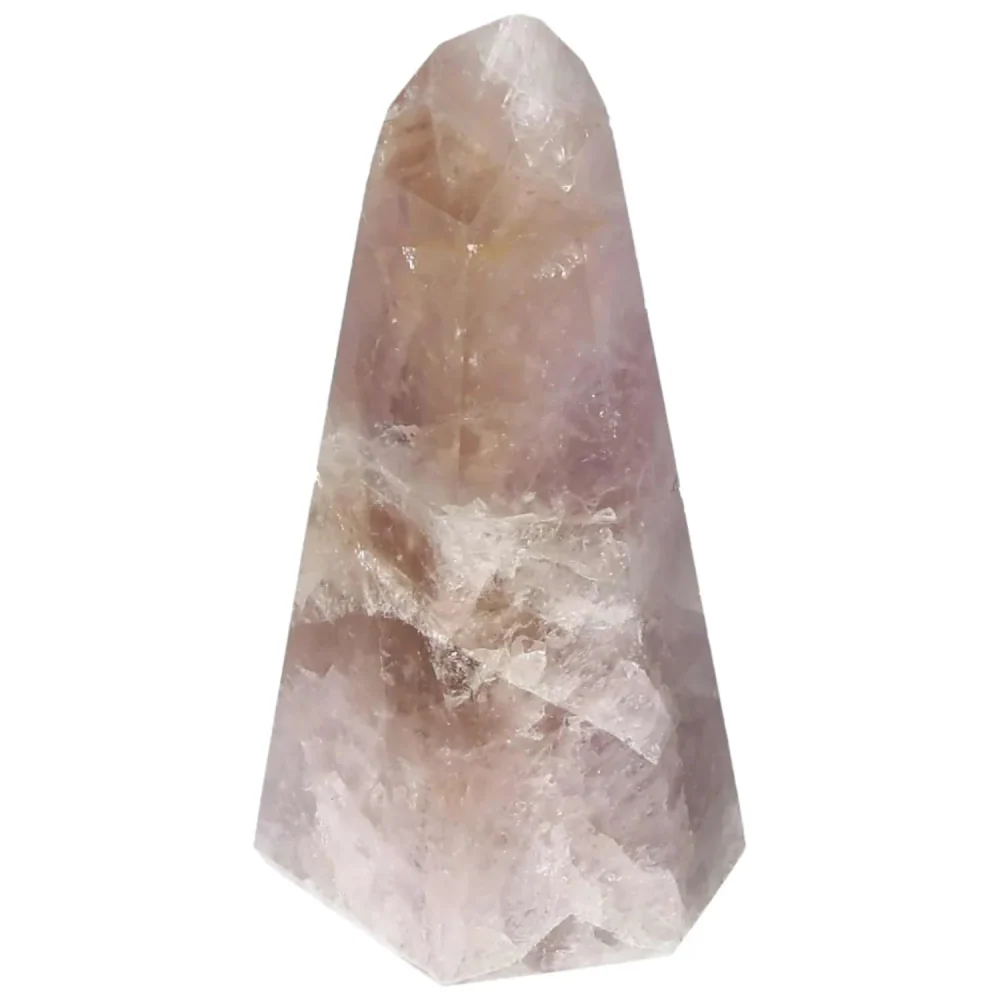 Polished Amethyst Obelisk 578356 - Image 13